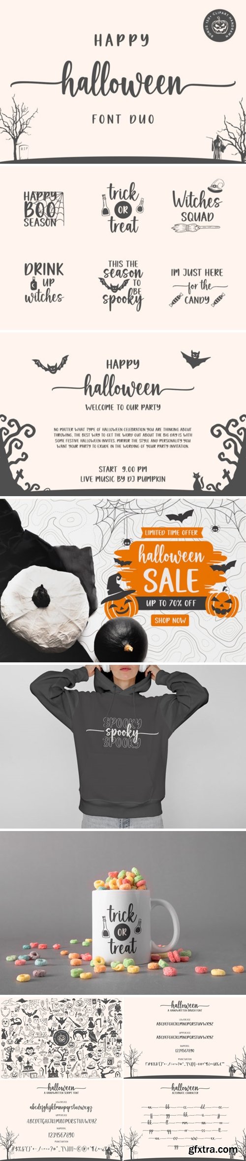 Happy Halloween Font