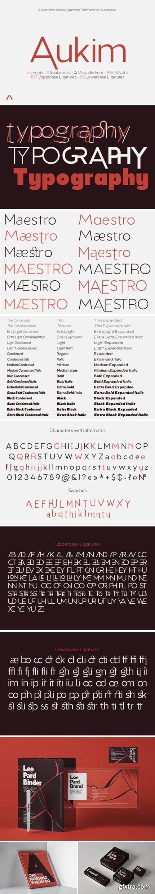 Aukim Font