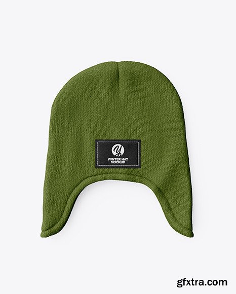 Winter Hat Mockup 56331