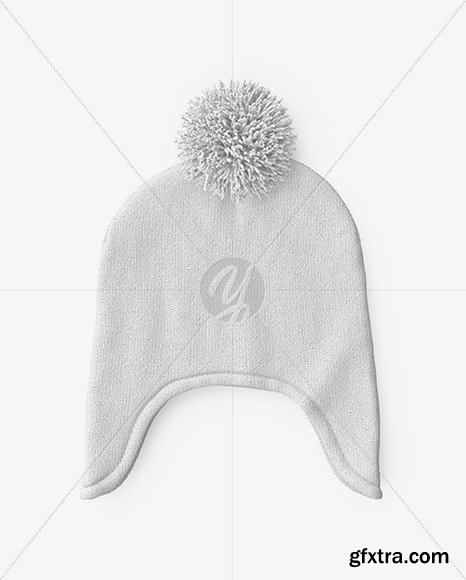 Winter Hat Mockup 56331