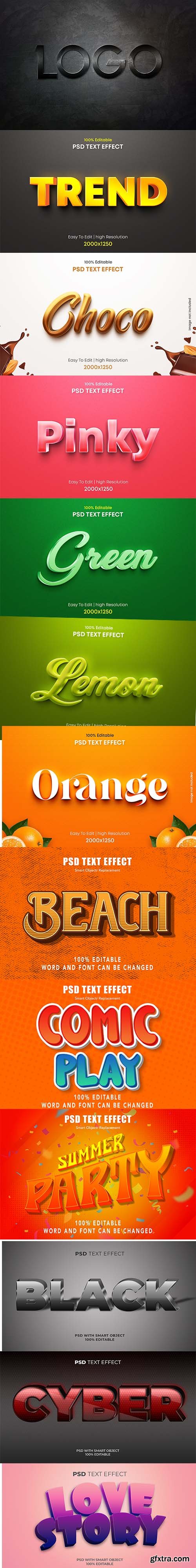 Text effect vol.89