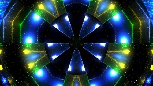 Videohive - Colorful Fireworks Kaleidoscope - 35306773 - 35306773