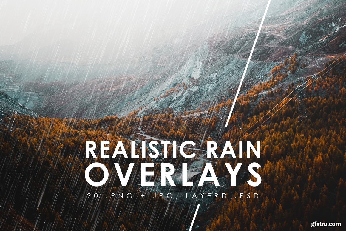 Realistic Rain Overlays » GFxtra