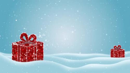 Videohive - Christmas Celebration With Gift - 35306927 - 35306927