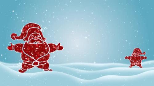 Videohive - Christmas Celebration With Santa - 35306962 - 35306962