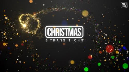 Videohive - Christmas Lights Transitions - 35307529 - 35307529