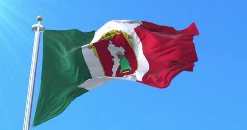 Videohive - Flag of Toluca, Mexico - 35310753 - 35310753