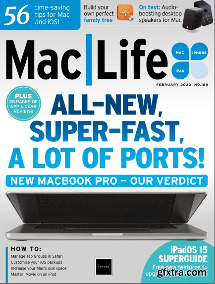 Mac|Life UK - Issue 189, February 2022