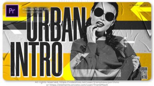 Videohive - Urban Style Intro - 35401698 - 35401698