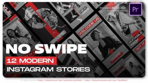 Videohive - No Swipe | Instagram Stories | Mini Pack - 35401739 - 35401739