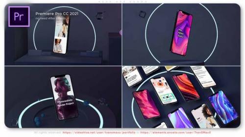 Videohive - Neon App Promo - 35401766 - 35401766