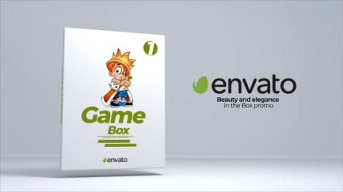 Videohive - Game Box Promo - 35398707 - 35398707