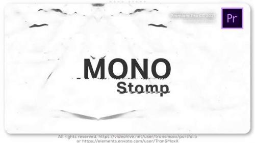 Videohive - Mono Stomp - 35401682 - 35401682