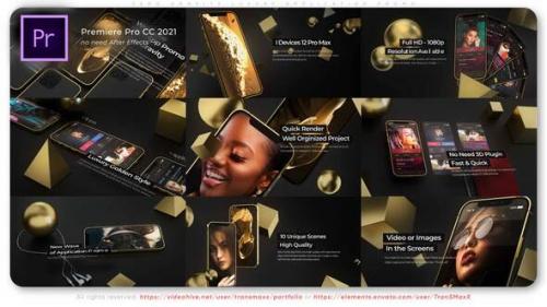 Videohive - Zero Gravity Luxury Application Promo - 35401455 - 35401455