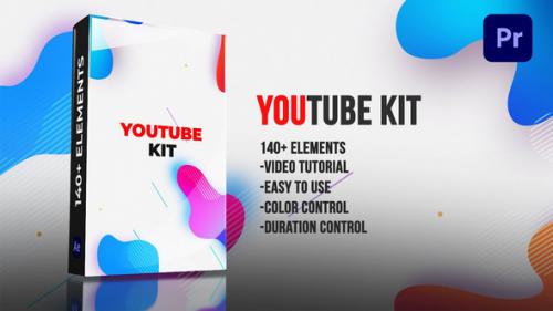 Videohive - YouTube Kit - 35403459 - 35403459