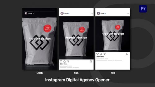 Videohive - Instagram Digital Agency Opener for Premiere Pro - 35403496 - 35403496