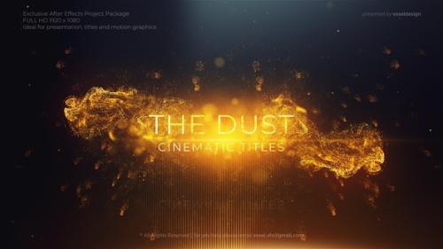 Videohive - The Dust Cinematic Titles - 35428525 - 35428525