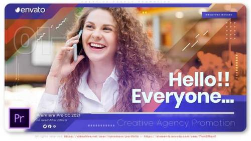 Videohive - Creative Agency Promotion - 35432435 - 35432435