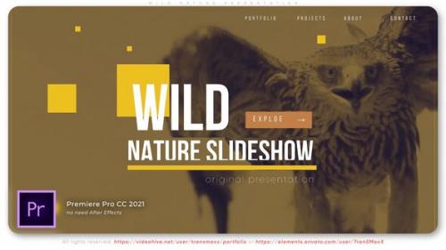 Videohive - Wild Nature Presentation - 35432447 - 35432447