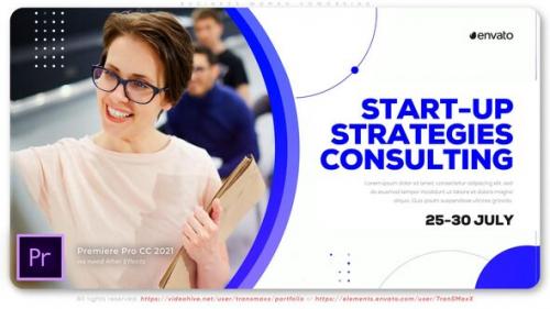 Videohive - Business Woman Coworking - 35432455 - 35432455