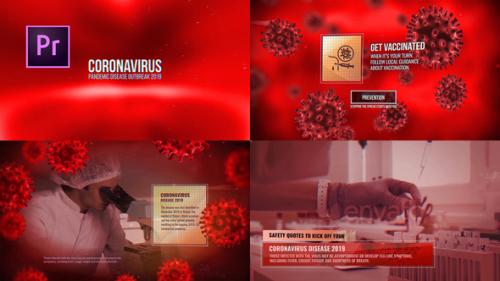 Videohive - Covid-19 Coronavirus Mogrt - 35453628 - 35453628
