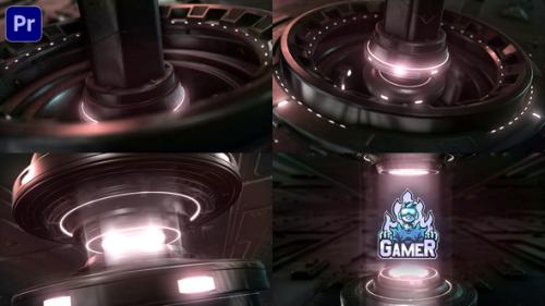 Videohive - Techno Gaming Logo Reveal_Premiere Mogrt - 35461518 - 35461518