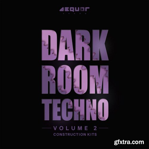 Aequor Sound Dark Room Techno 2 WAV MIDI Vital Presets