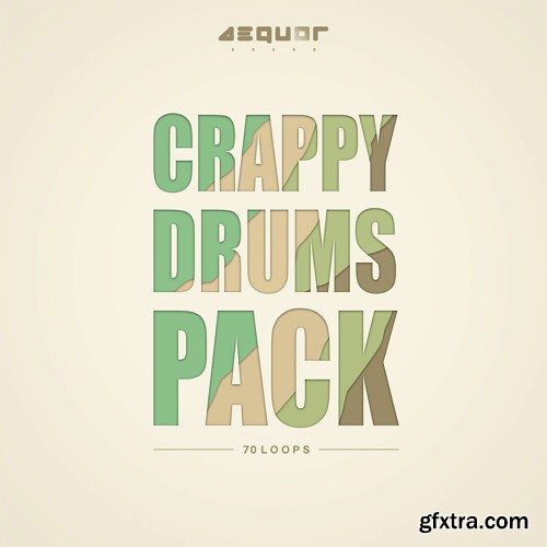 Aequor Sound Crappy Drums WAV