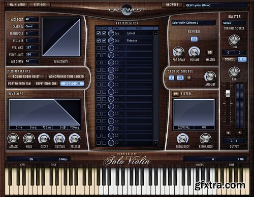 East West Solo Violin v1.0.2