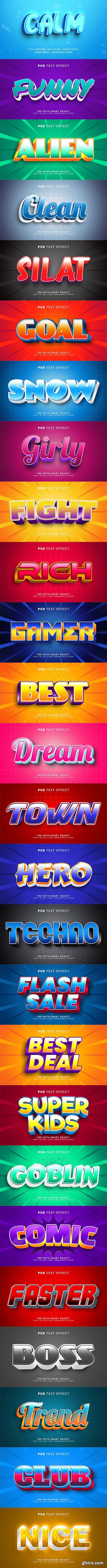 Text effect vol.91