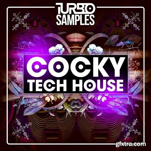 Turbo Samples Cocky Tech House WAV MIDI