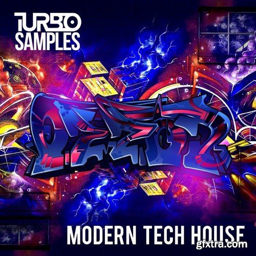 Turbo Samples Modern Tech House WAV MIDI