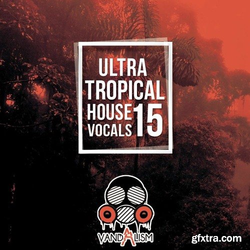 Vandalism Ultra Tropical House Vocals 15 WAV MIDI