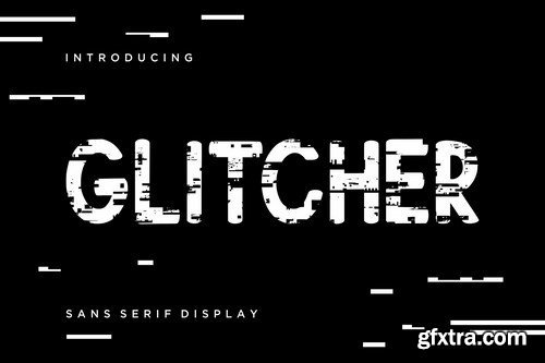 Glitcher Sans Serif Display