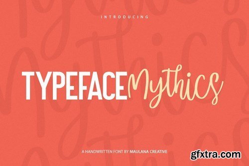 Mysthics - Font Duo Script Sans Type 4537552