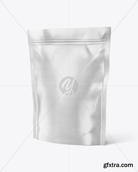 Kraft Stand-Up Pouch Mockup 48095