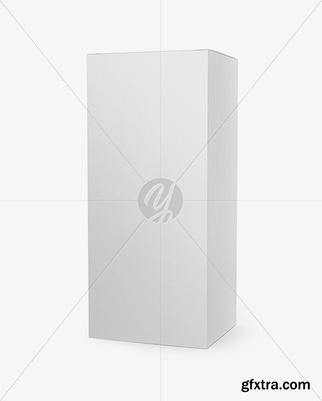 Paper Box Mockup - Half Side View 49950