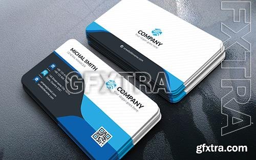 Creative Business Card Michal Smith Corporate Identity o184129