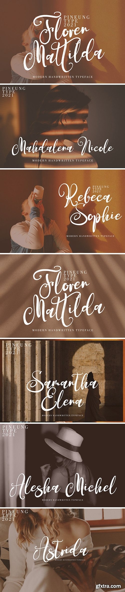 Floren Mattilda Font