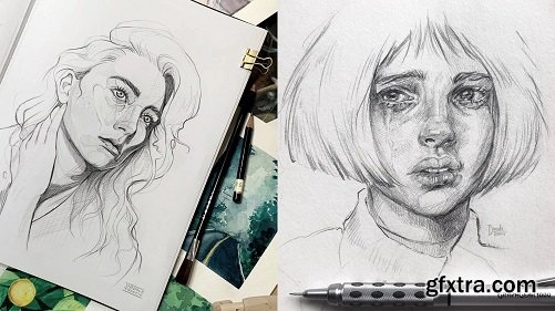 Portrait Sketchbooking: Explore the Human Face