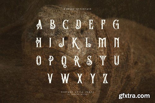 Komodo Decoative Font