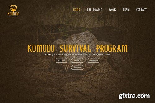 Komodo Decoative Font