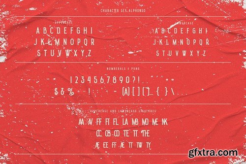 Alphonso Retro Font