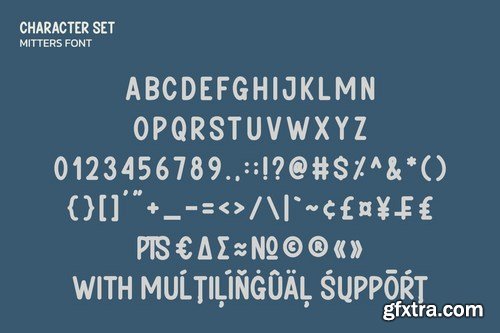 Mitters Font