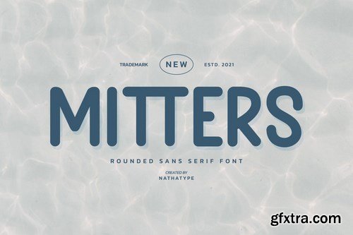 Mitters Font