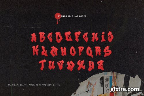 Trainidath Font