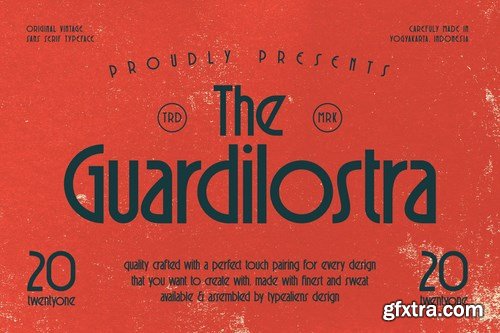 Guardilostra Font