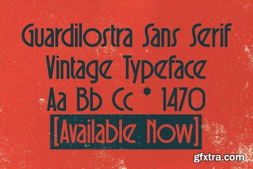 Guardilostra Font