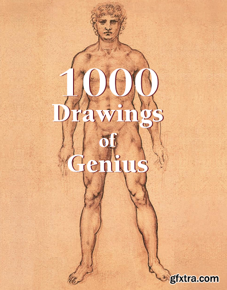 1000 Drawings of Genius (The Book Series)