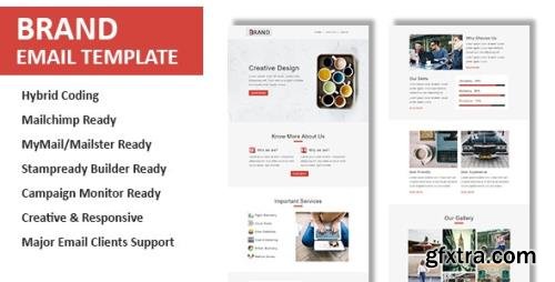 ThemeForest - Brand v1.0 - Multipurpose Responsive Email Template with Online StampReady & Mailchimp Editors - 22649359